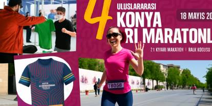 Konya Yarı Maratonu için geri sayım sürüyor. Buradan kayıt yaptırılanlar bin TL’lik ücretten kurtulacak
