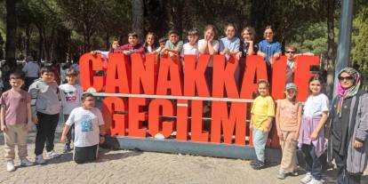 Konyalı öğrenciler şanlı tarihi yakından öğrendi: İhsan Özkaşıkçı İlkokulu'ndan Çanakkale gezisi