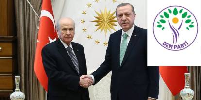 DEM Parti Cumhur ittifakına girdi iddiası