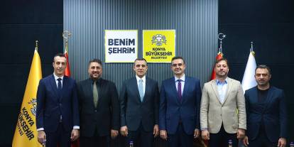 Konya BBSK’da yeni sezon için ilk adımlar atıldı