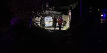 Konya'da tek katlı müstakil bir evde yangın faciası yaşandı; yaşlı karı koca hayatını kaybetti