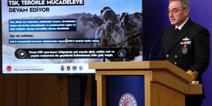 MSB: "(Terör örgütünün silah bırakması) Provokasyonlar dâhil her türlü duruma karşı dikkatli ve hazırlıklı