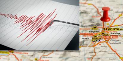 Konya'da büyük deprem olmaz algısı 5.2'lik sarsıntıyla yıkıldı: Haritalar 6 diri fay konumunu işaret ediyor