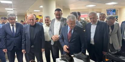 Konya’nın en ucuz ayakkabı kermesi açıldı. İçinde yüzlerce çeşit var
