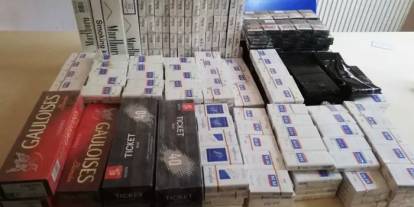 Jandarma Konya'da ele geçirdi. Karton karton, maddi değeri yüksek