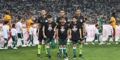 TFF'den Konyaspor'a fair play ödülü