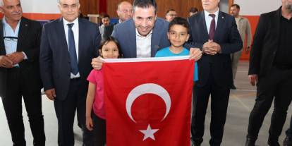 AK Parti Konya İl Başkanı Gökçen'den depremin merkez üssüne ziyaret