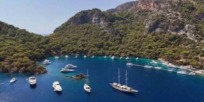 Göcek'in koylarında yeni yasak: Artık müzik çalınmayacak