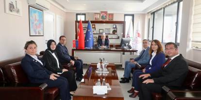 Vali Akın’dan TKDK Konya İl Koordinatörlüğü’ne ziyaret