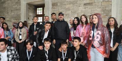 Konya'dan İstanbul’a Tarihi Yolculuk: 26 Bin Öğrenci Ecdadın İzinde