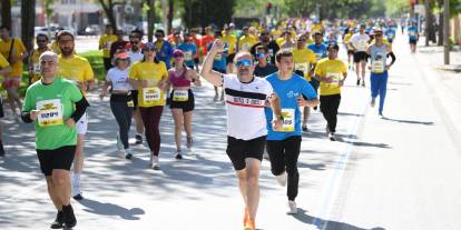 Konya, sporun başkenti oldu. Maratona rekor katılım