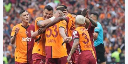 Süper Lig’de Şampiyon Galatasaray oldu