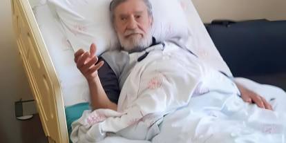Yeşilçam'ın usta ismi Ahmet Mekin hastaneye kaldırıldı