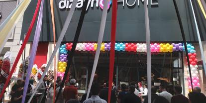 Dizayno Home, Konya’daki 6. Mağazasını Home Story AVM’de Açtı