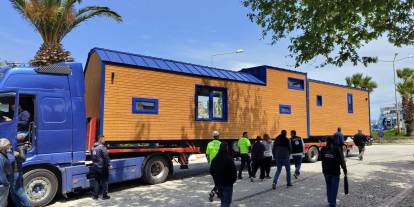 Konya'da Tiny House modası; doğa dostu, sağlıklı tiny houselar ile yeni bir yaşam akımı başladı