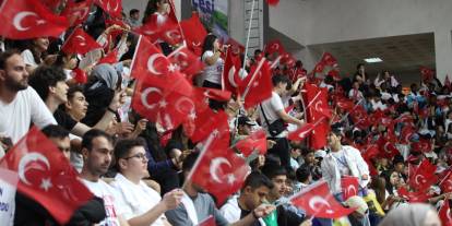 Konya'da 19 Mayıs coşkusu