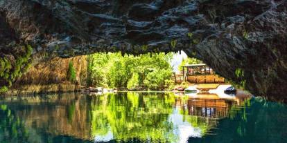 Mağaranın suyu Konya'dan gidiyor bu güzellik Antalya'yı süslüyor