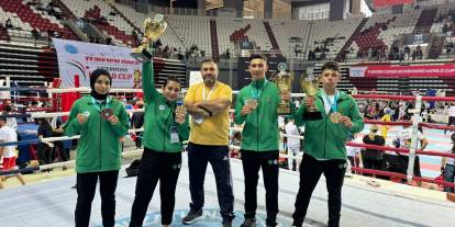 Meramlı sporculardan Dünya Kupası'nda büyük başarı