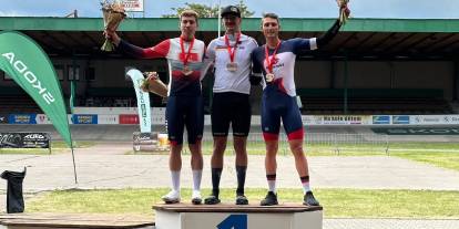Konya Büyükşehirli Pedallar Çekya’da kürsüde