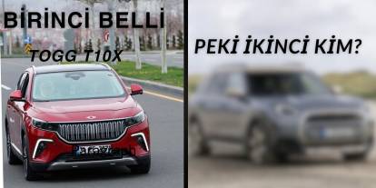 TOGG T10X bu yıla da damgasını vurdu. Listenin tartışmasız birincisi oldu