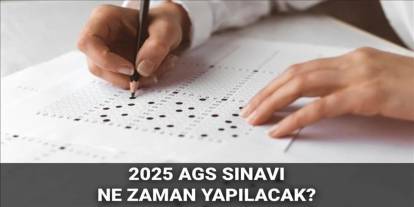 İşte Akademi Giriş Sınavı (AGS-2025) sınav tarihi