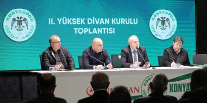 Konyaspor'da Olağan Genel Kurul öncesi gözler YDK'da