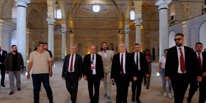 Mansur Yavaş Konya'ya geldi