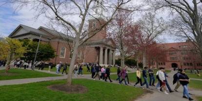 Harvard Üniversitesi'nde yabancı öğrenci yasağı başladı