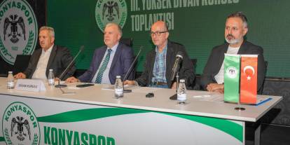 Konyaspor'da Olağan Genel Kurul öncesi kritik toplantılar başlıyor