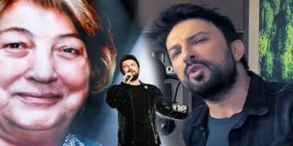 Mega Star Tarkan ölen annesinin ardından "Dönmüyor Giden" şarkısı yaptı