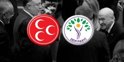 DEM Parti ve MHP bir araya geliyor! Tarih, yer ve saat belli oldu