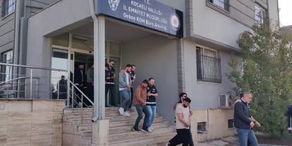 4 ilde eş zamanlı operasyon: 30 şüpheli yakalandı