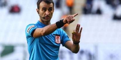 Hakem Atilla Karaoğlan’ın Konyaspor karnesi iyi!