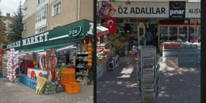 Konya'da 20 yıldır gece gündüz kapanmayan marketin sonunu kentsel dönüşüm getirdi