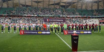 Konyaspor iç sahada rekor fırsatını kaçırdı