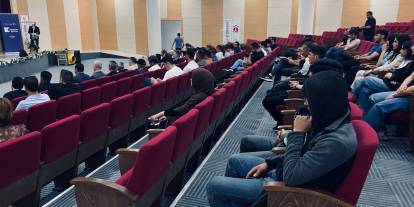Kulu'daki girişimcilere KOSGEB semineri verildi