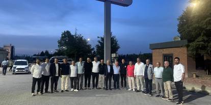 Konya iş dünyası bu düğünde buluştu. Özgül ailesinin mutlu günü