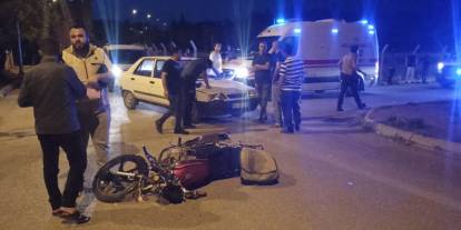 Konya'da trafik kazası: 3 kişi yaralandı
