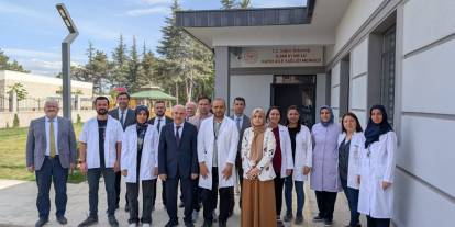 Termal su kaynağıyla şifa dağıtan Konya’nın ilçesine yeni hastane