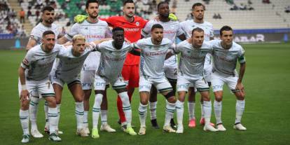 Konyaspor’un sıralaması değişmedi
