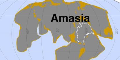 İnanılmaz gibi ama: "Amasya" adlı süper kıta doğacak