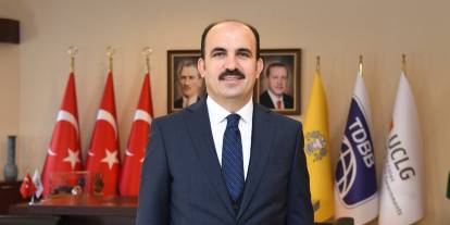 Başkan Altay'dan Konya'nın sanayi devlerine tebrik