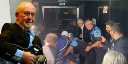 Cenaze ile imam asansörde mahsur kaldı. İlhan Şeşen’in cenaze töreninde kriz