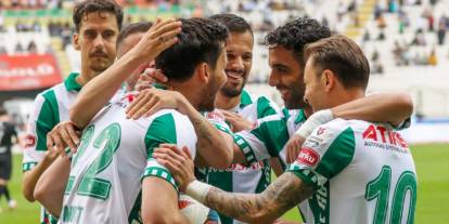 Konyaspor evinde lig tarihinin en iyi üçüncü dönemini yaşadı!