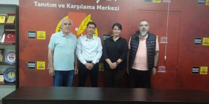 Konya Göz Hastanesi, KGC'yi ziyaret etti