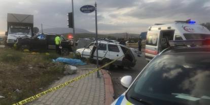 Konya'daki acı kazada ölü sayısı 2'ye çıktı. 6 yaralı var