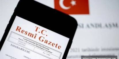 Resmi Gazete'de yayımlandı. Konya'da 4 ilçenin kaymakamı değişti