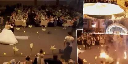 Düğün salonlarındaki ölüm tuzakları hayat karartıyor