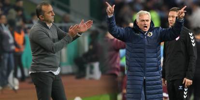 Kapanışta teknik zeka yarışı. Uçar mı, Mourinho mu?