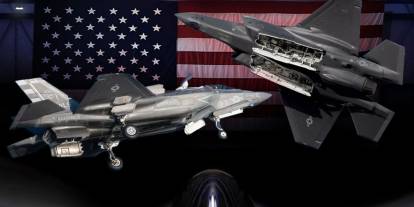 F-35 savaş uçağı 'pilotsuz' uçabilecek